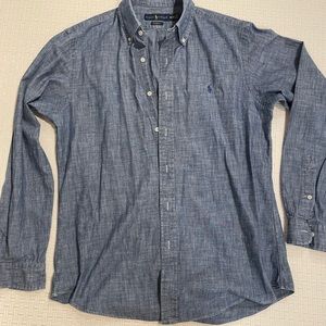 Mens Ralph Lauren button down sz M
